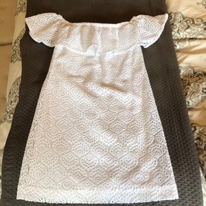 Lilly Pulitzer dress.